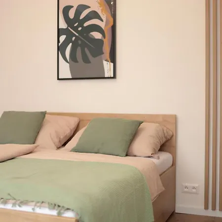 Lägenhet Beautiful And Stylish 2 Bedroom In The Center And In The Pedestrian Zone *