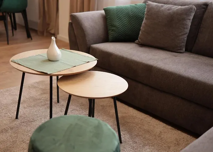 Beautiful And Stylish 2 Bedroom In The Center And In The Pedestrian Zone شقة