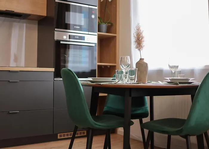 アパート Beautiful And Stylish 2 Bedroom In The Center And In The Pedestrian Zone ブラチスラヴァ