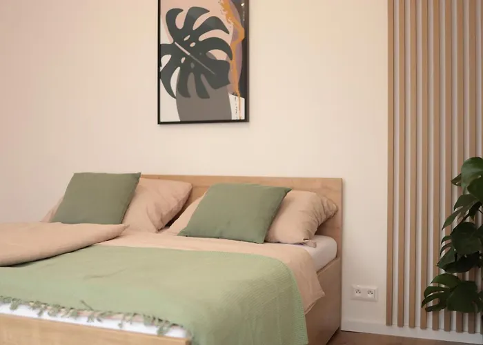 Апартаменты Beautiful And Stylish 2 Bedroom In The Center And In The Pedestrian Zone *