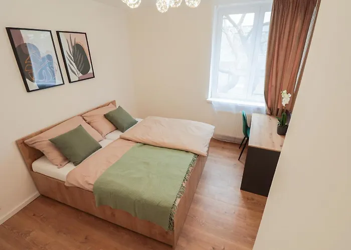 شقة Beautiful And Stylish 2 Bedroom In The Center And In The Pedestrian Zone براتسيلافا